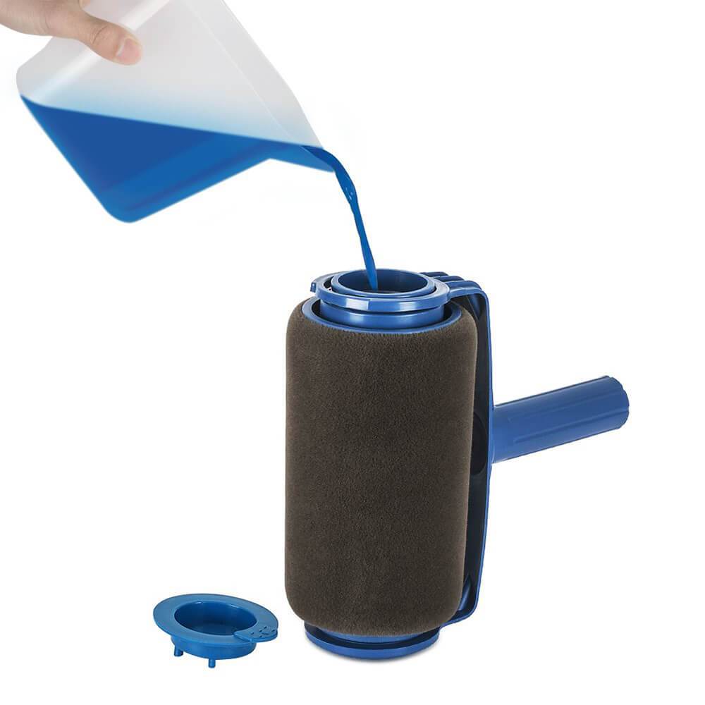 Pinturoe Rodillo Pack rodillo anti-goteo