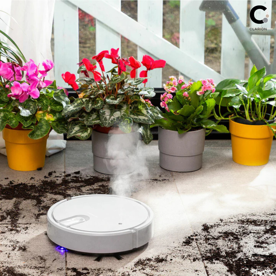 Robot aspirador 3 en 1 Clarion