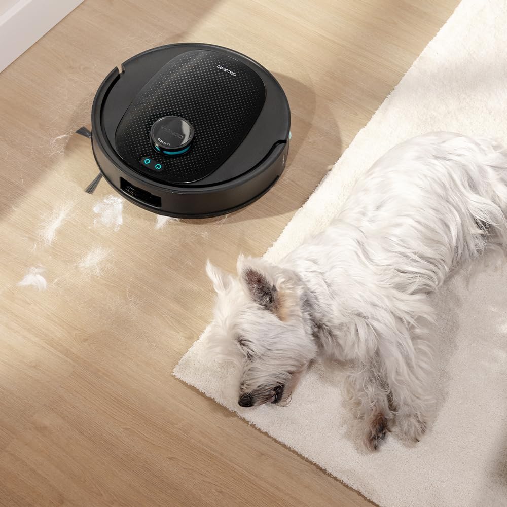 Robot aspirador con IA Conga Y80 - CECOTEC