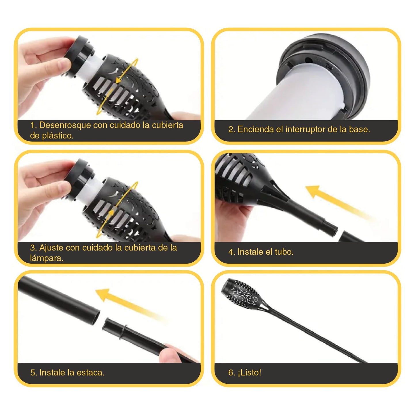 Antorchas Solares Mágicas - FYRA