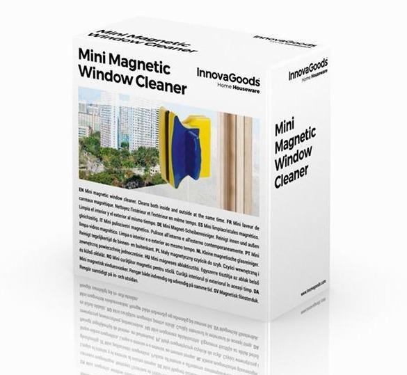 Limpiaventanas MAGNÉTICO