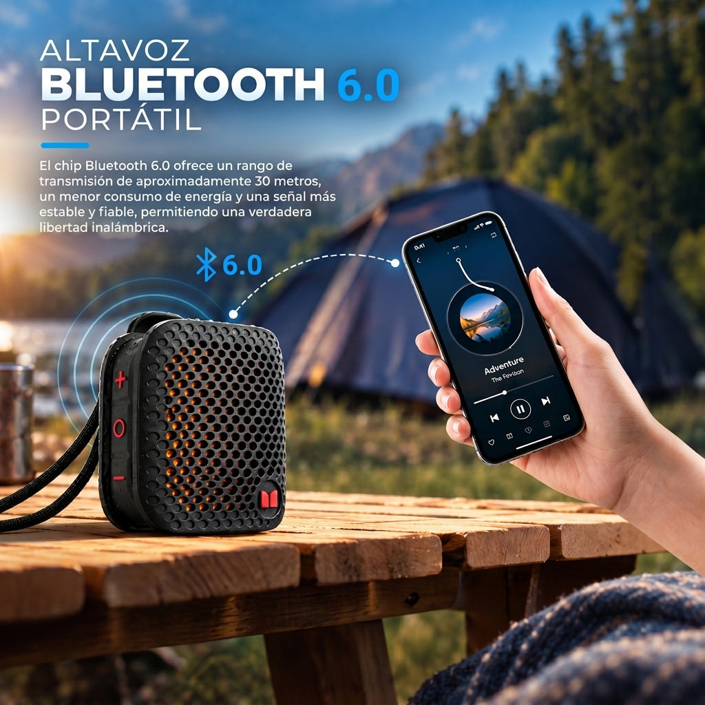 Altavoz portátil con bluetooth - SpeakerPro