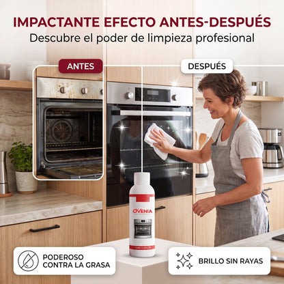 Limpiador Potente Horno - Ovenia