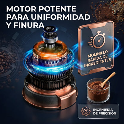 Molino Eléctrico Multifunción - GRANOVA
