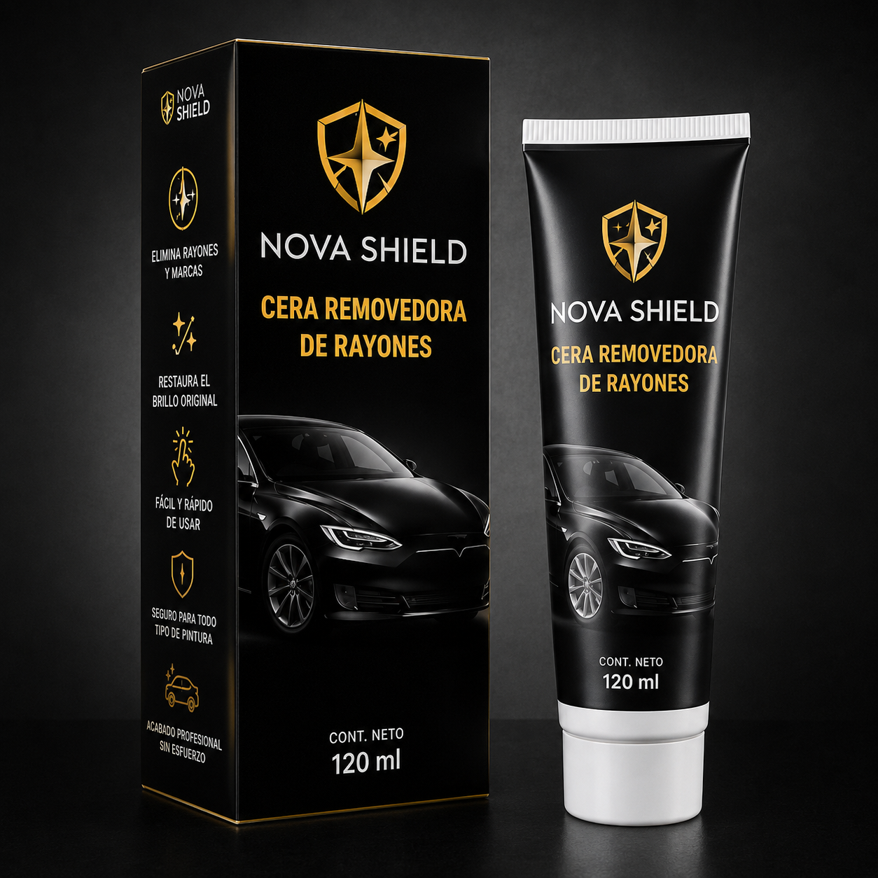 Kit Reparador y Abrillantador - Nova Shield