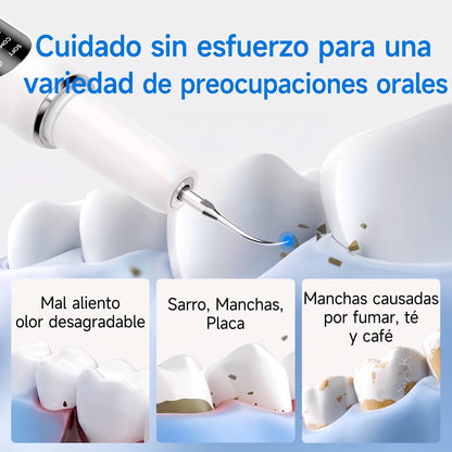Oralux Limpiador dental eléctrico inteligente