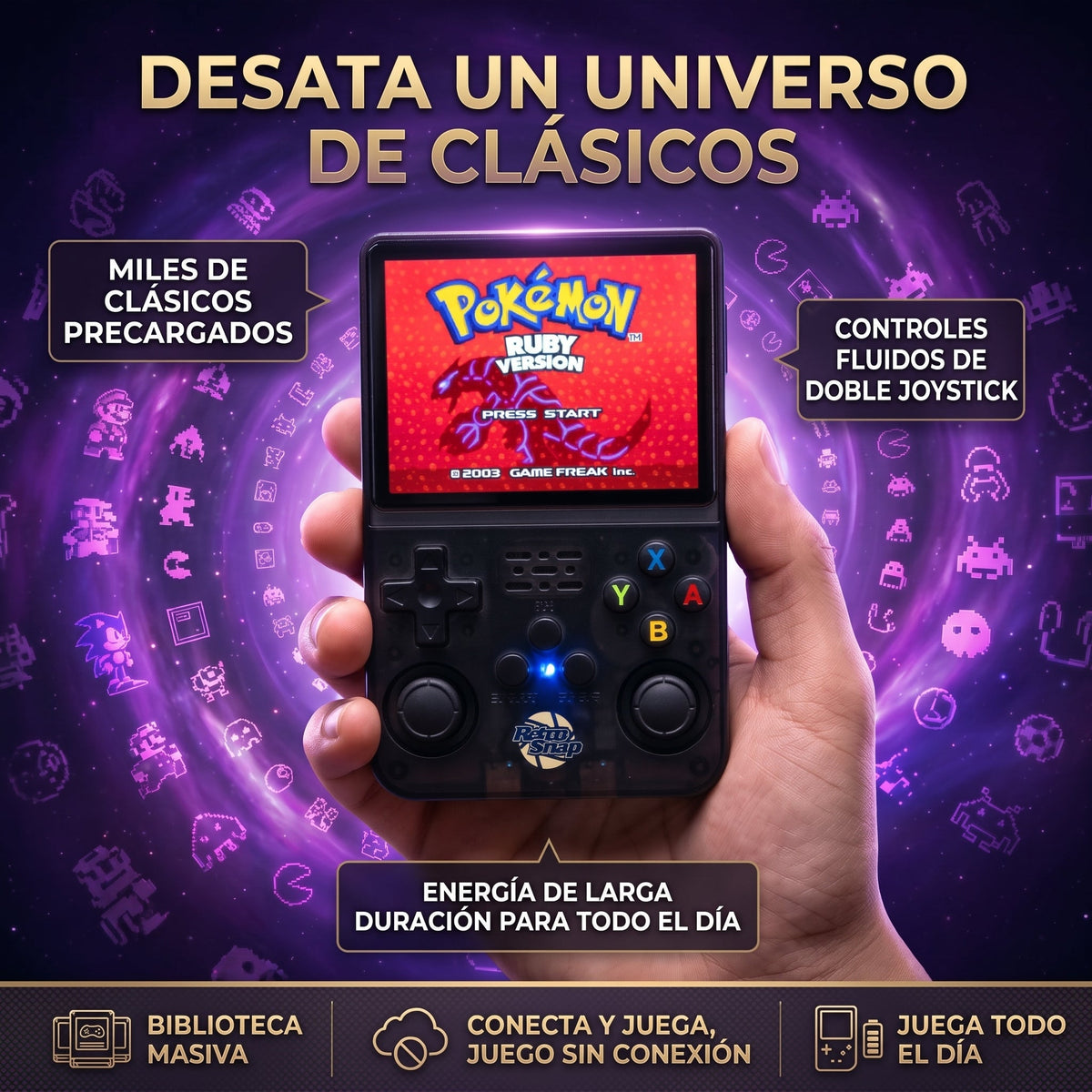 RetroGo Arcade