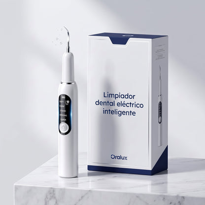 Oralux Limpiador dental eléctrico inteligente
