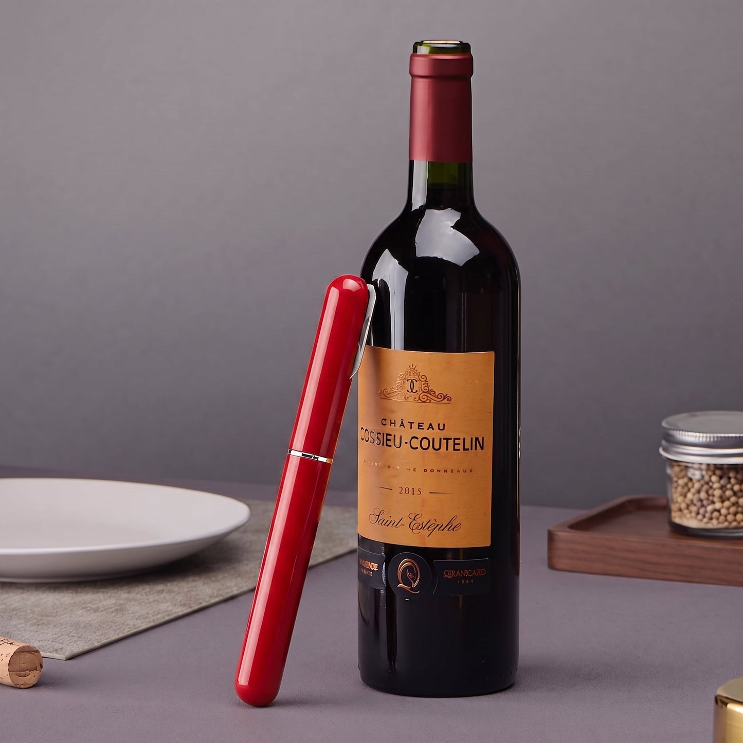 Abridor de Vino Compacto - Zovin