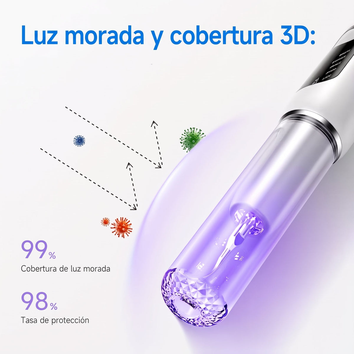 Oralux Limpiador dental eléctrico inteligente
