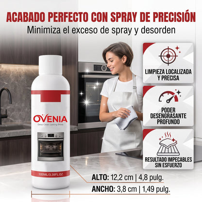 Limpiador Potente Horno - Ovenia