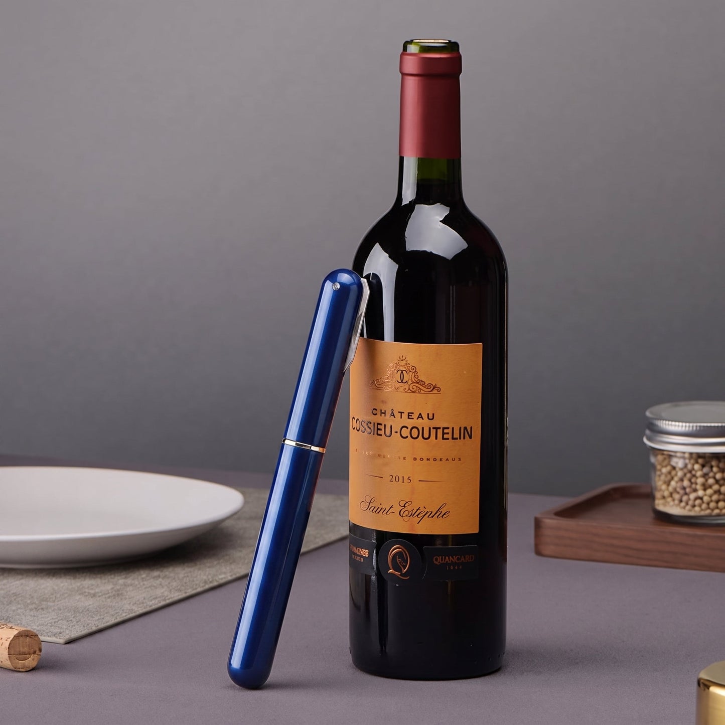 Abridor de Vino Compacto - Zovin