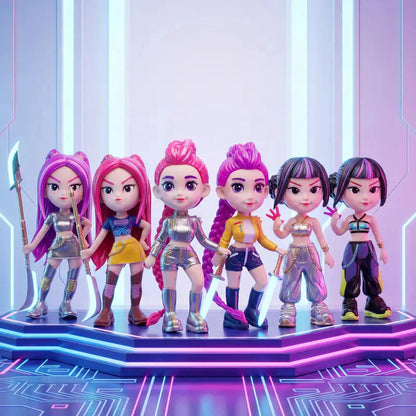 Figuras Demon hunters K-pop