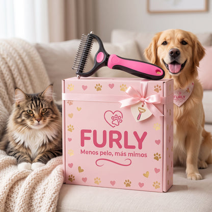 Cepillo Mascotas - FURLY