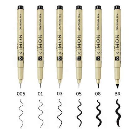 Kit de Trazado Artístico para Relajarse - LineLab