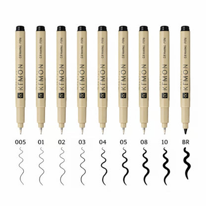 Kit de Trazado Artístico para Relajarse - LineLab