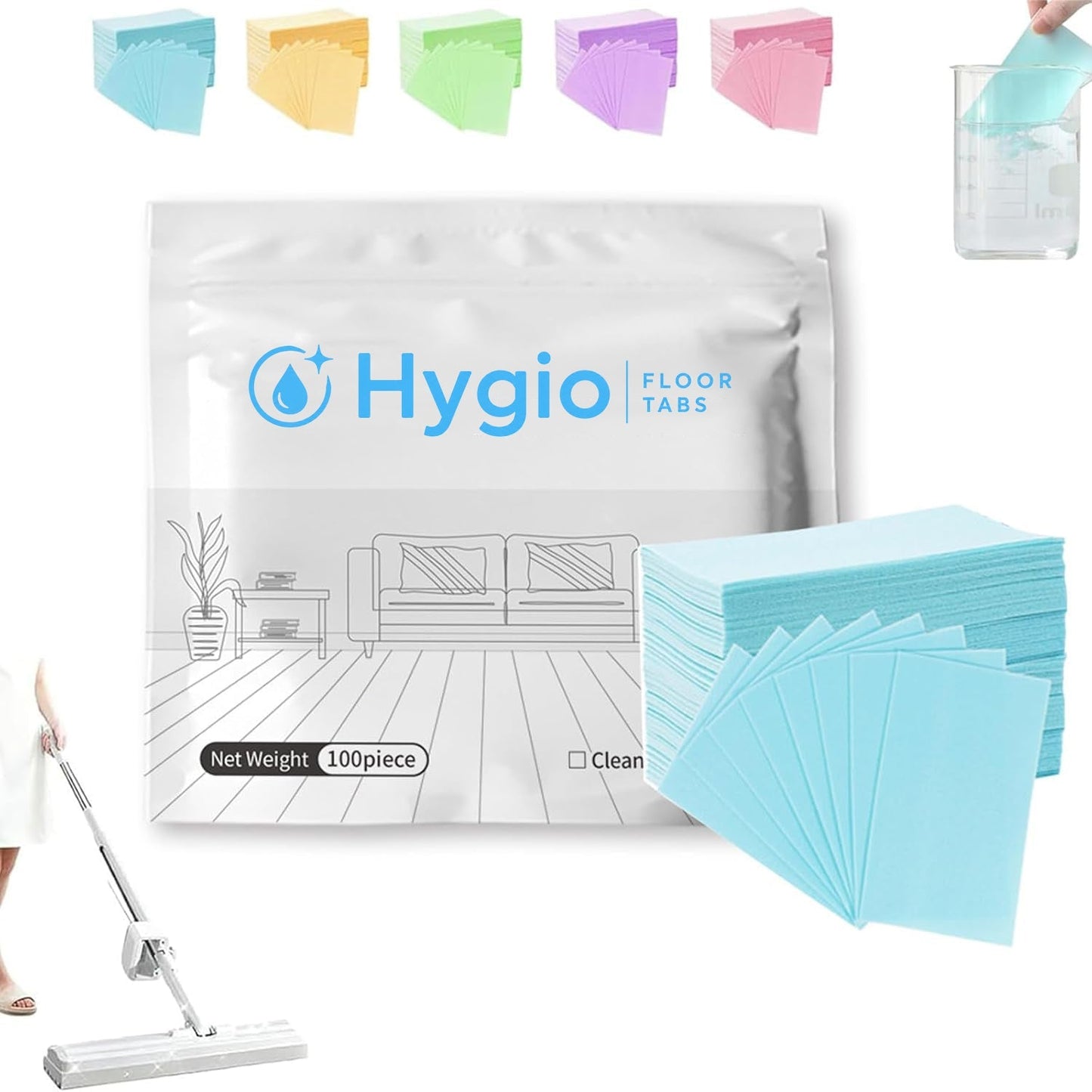 Limpiador Antibacteriano Multiusos - Hygio