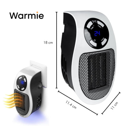 Calefactor Compacto Portátil - WARMIE