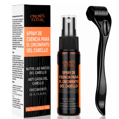 Spray Crecimiento del Cabello - Crown Elixir