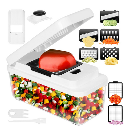 Cortador de verduras compacto - Choply