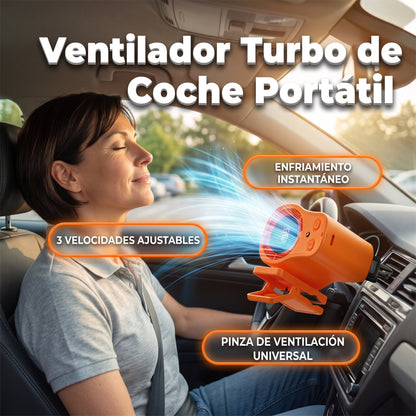 Ventilador Manos Libres - YUKI