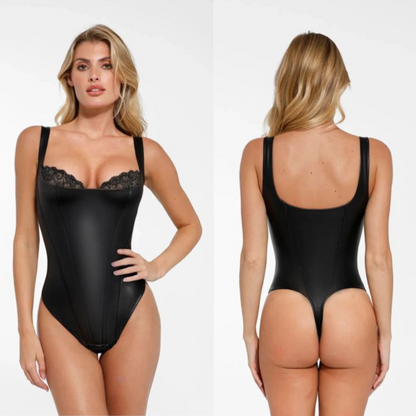 Body de Cuero Noir Night
