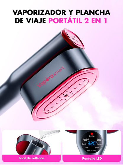 Plancha de ropa portátil - VAPORA SMART