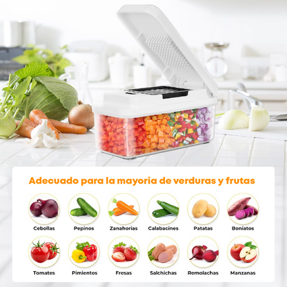 Cortador de verduras compacto - Choply