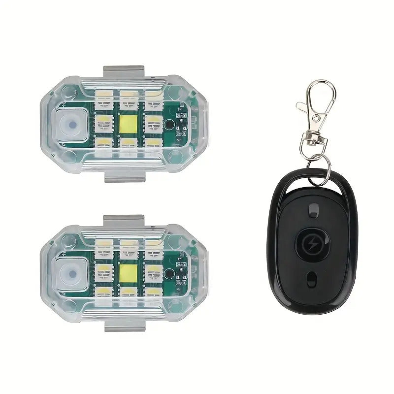 Luz LED brillante con mando  - RYDEON