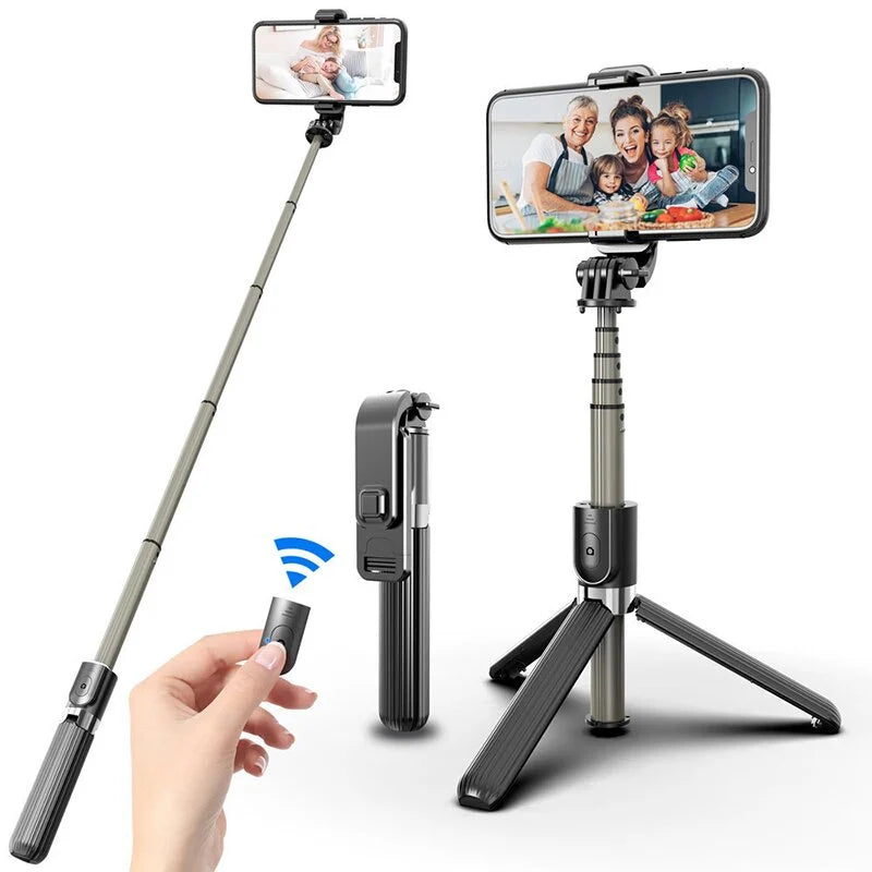 1+1 OFERTA ESPECIAL Selfocus Pro: 2 en 1 Palo Selfie