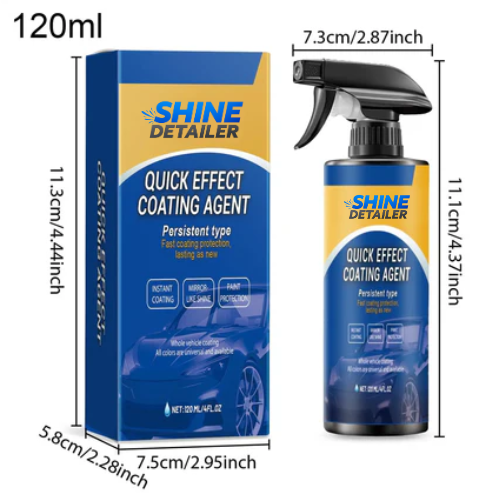 Spray de recubrimiento para coches