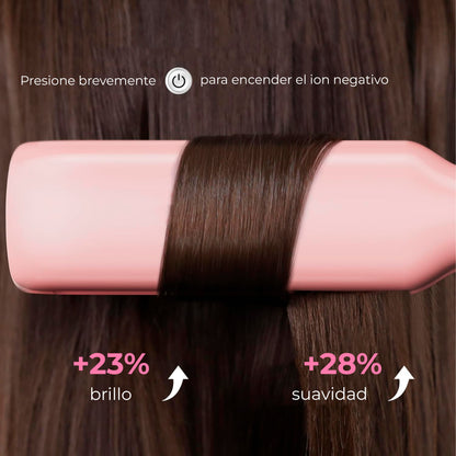 Plancha Cabello de Vapor - Silkva