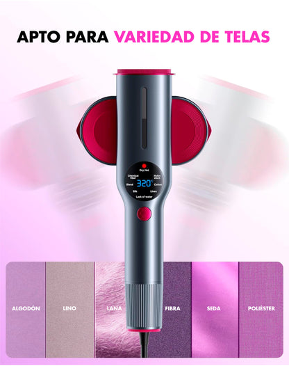 Plancha de ropa portátil - VAPORA SMART