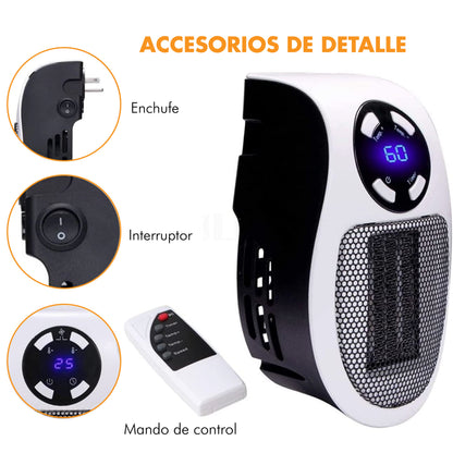 Calefactor Compacto Portátil - WARMIE