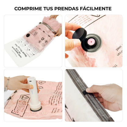 Compresor de ropa eléctrico - AIRSAVE