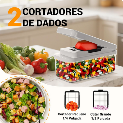 Cortador de verduras compacto - Choply