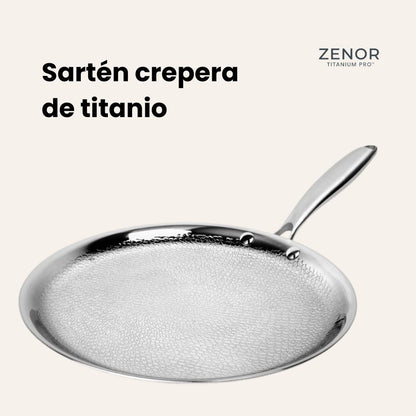 Sartén de Titanio - ZENOR