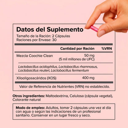 Probióticos Vaginales - suplemento de salud vaginal URO