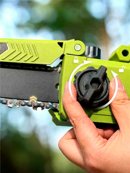 Mini Motosierra Inalámbrica Portátil - STEELOR