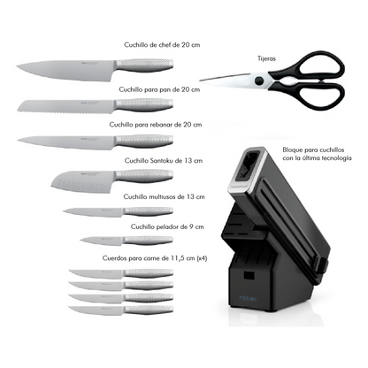 Set Cuchillos Cocina - KENJIN