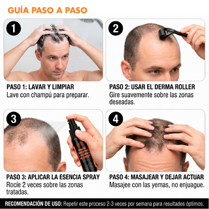 Spray Crecimiento del Cabello - Crown Elixir