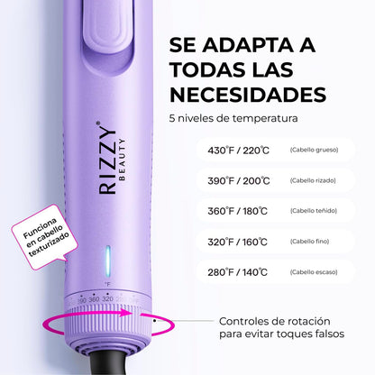 Plancha rizadora - RIZZY BEAUTY