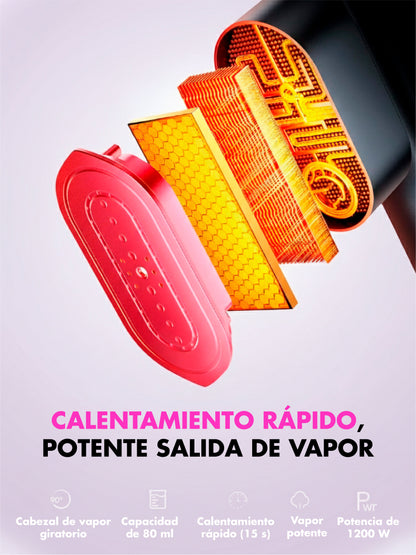Plancha de ropa portátil - VAPORA SMART
