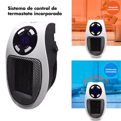 Calefactor Compacto Portátil - WARMIE
