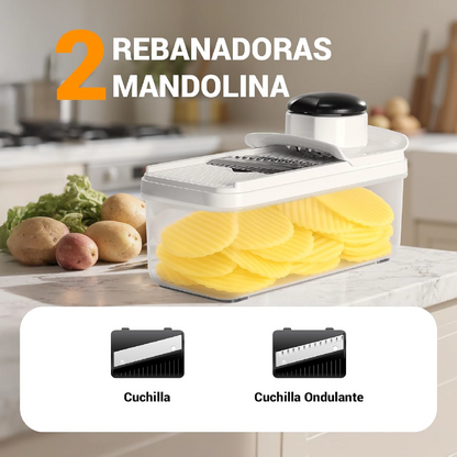 Cortador de verduras compacto - Choply