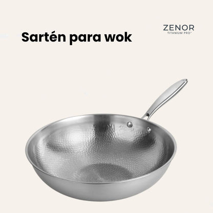 Sartén de Titanio - ZENOR