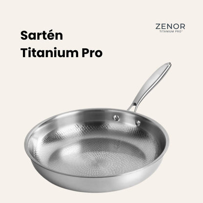 Sartén de Titanio - ZENOR