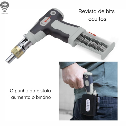 Kit de Ferramentas Multi Drill