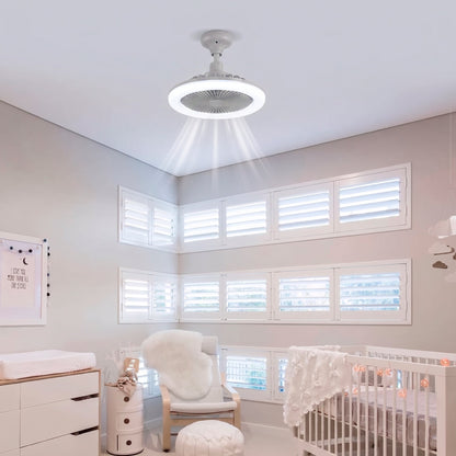 Ventilador de Techo con Luz LED Regulable - NEVOLUX