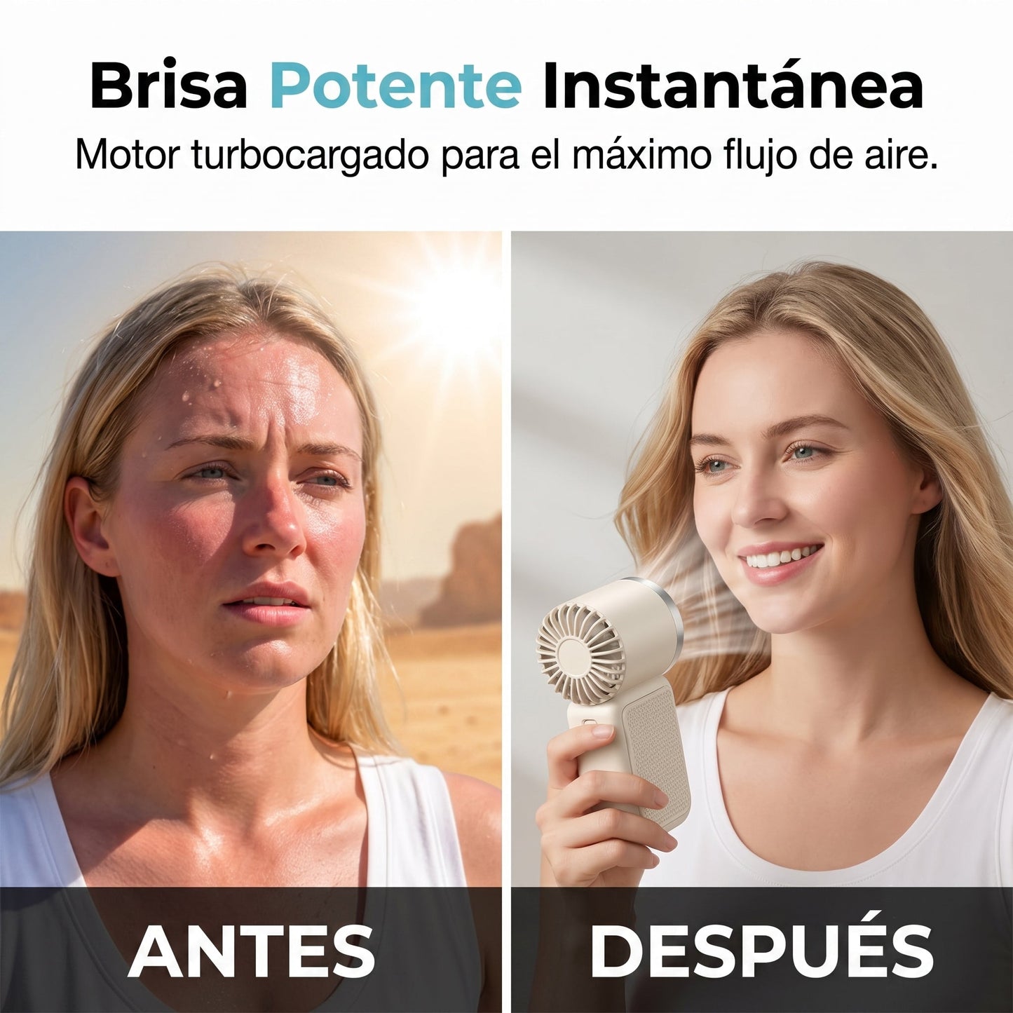 Ventilador Mano - WINDI